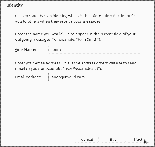 thunderbird screenshot