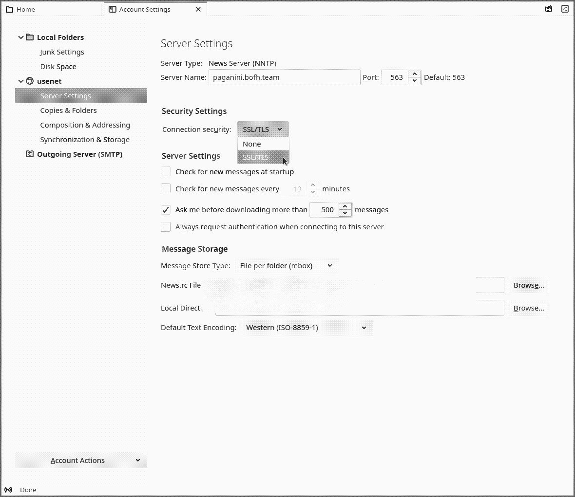 thunderbird screenshot