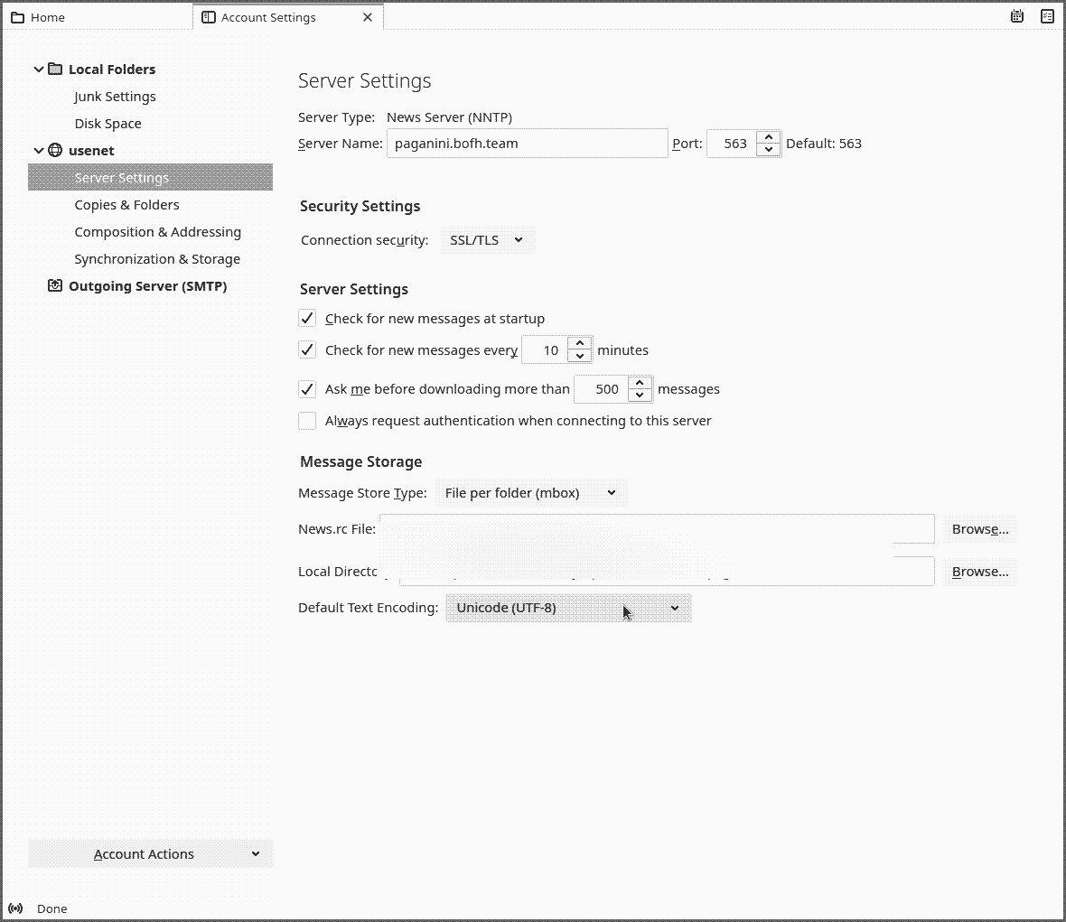 thunderbird screenshot